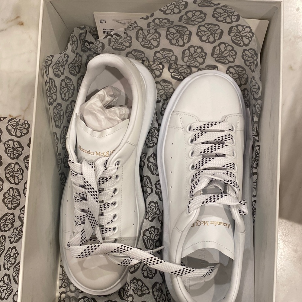 Oversized Sneaker Alexander MsQueen -39 white